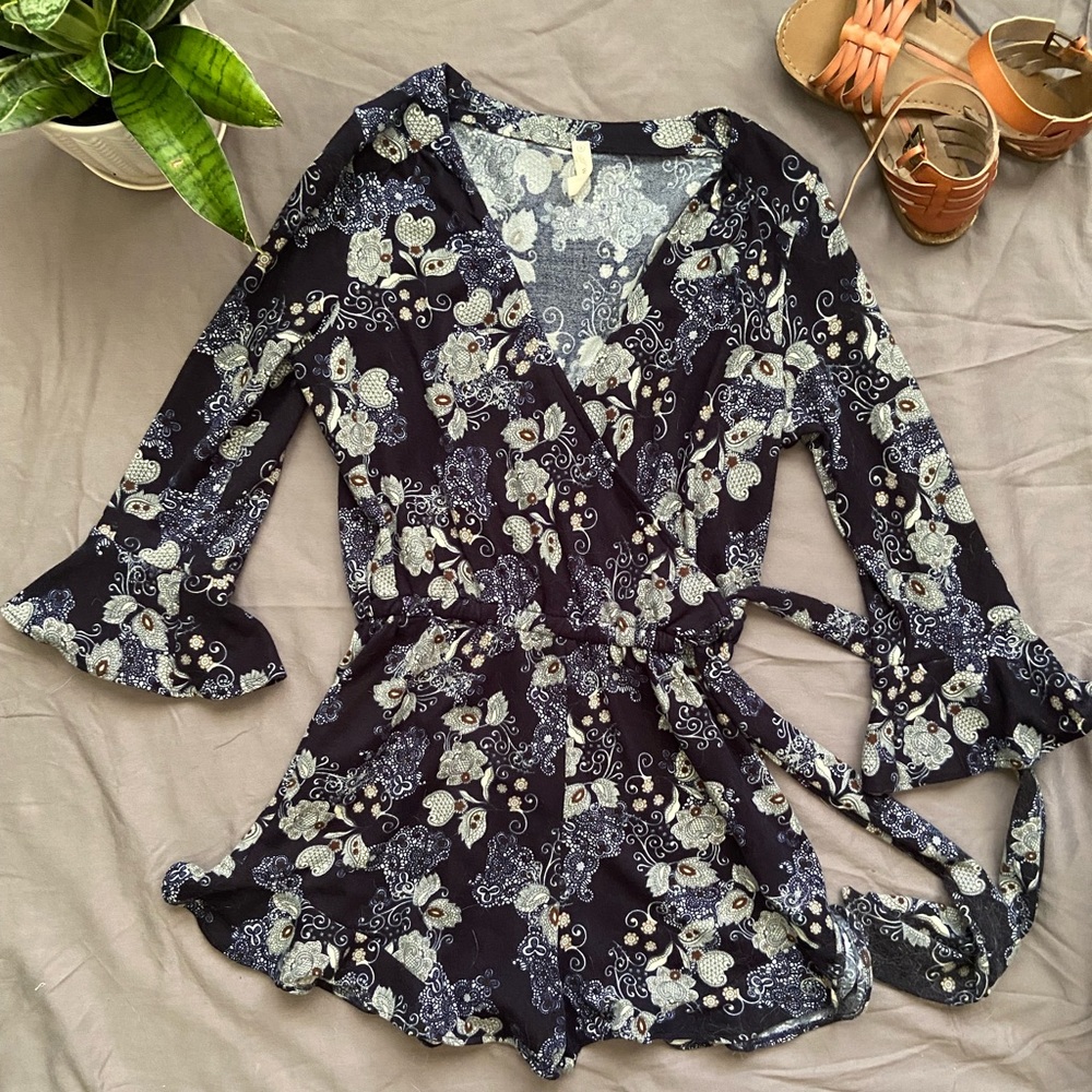 Floral Boutique Romper